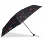 Parapluie Mini Ultra Slim Pois Cerise Rose - Isotoner