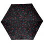 Parapluie Mini Ultra Slim Pois Cerise Rose - Isotoner