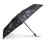 Umbrella X-TRA Solide X-TRA Sec Paon Frise - Isotoner