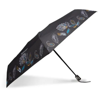 X-TRA Solid X-TRA Dry Peacock Frieze Umbrella - Isotoner Reference: 19480| Traclet Hat Shop