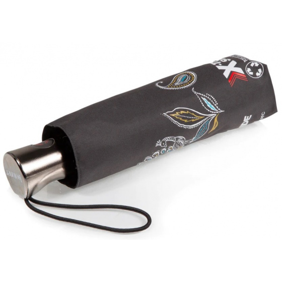 X-TRA Solid X-TRA Dry Peacock Frieze Umbrella - Isotoner