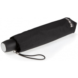 Umbrella Slim UV-UPF50+ Uni Black - Isotoner