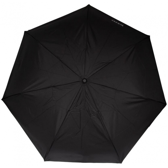 Slim UV-UPF50+ Plain Gray Clover Umbrella - Isotoner