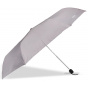 Parapluie Slim UV-UPF50+ Uni Gris Trèfle - Isotoner
