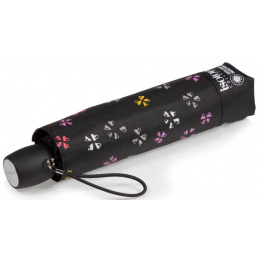 Parapluie Slim UV-UPF50+ Uni Trêfle Coeur - Isotoner