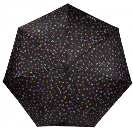 Parapluie Slim Uni Trêfle Coeur - Isotoner Parapluie Slim Uni Trêfle Coeur - Isotoner