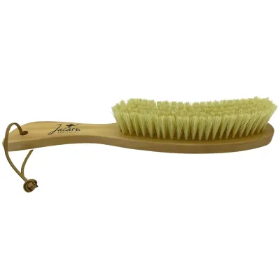 Curved brush hat cleaning Beige Hat Brush - Jacaru Reference: 19489| Chapellerie Traclet