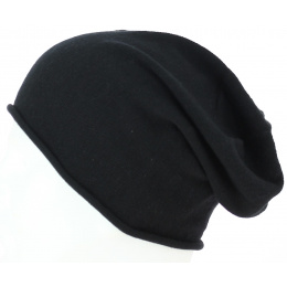 Black cotton hat - Kopka