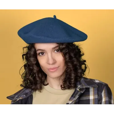 Classic XL Wool Beret - Traclet Reference: 9844 | Traclet Hat Shop