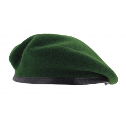 Le Cenurion Beret Legionnaire Green Wool Beret