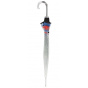 Transparent Bell Umbrella with Sailboat Pattern - Isotoner