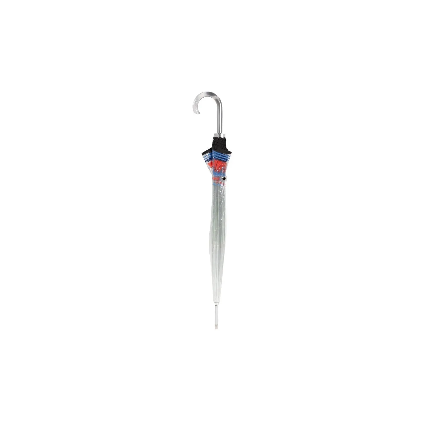 Transparent Bell Umbrella with Sailboat Pattern - Isotoner Reference: 19506| Traclet Hat Shop
