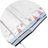 Transparent Bell Umbrella with Sailboat Pattern - Isotoner Reference: 19506| Traclet Hat Shop