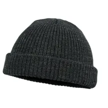 Bonnet Marin Jules Anthracite Laine - Traclet