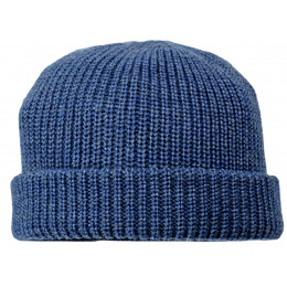 Jules Sailor Hat Blue Jeans Wool - Traclet