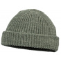Grey Wool Sailor Beanie Jules - Traclet