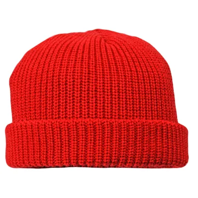 Red Wool Sailor Beanie Jules - Traclet Reference: 19530| Traclet Hat Shop