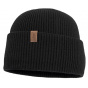Talshand Wool & Cashmere Hat Black - Traclet