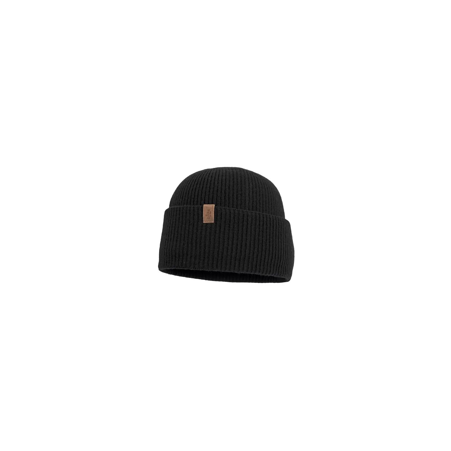 Bonnet Talshand Laine & Cachemire Noir - Traclet