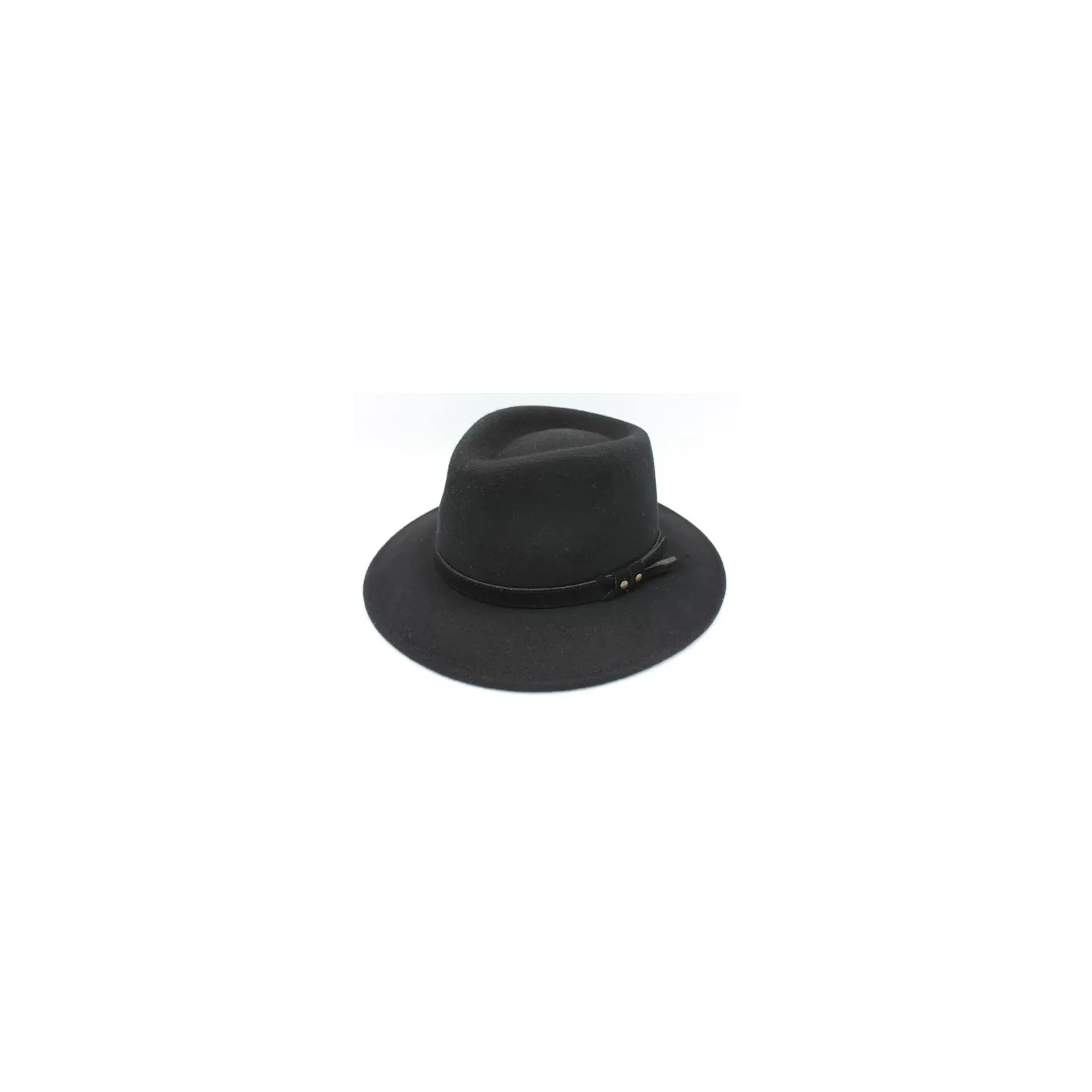 Chapeau Fedora Aldo Feutre Laine Noir - Traclet