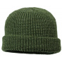 Jules Olive Wool Sailor Beanie - Traclet