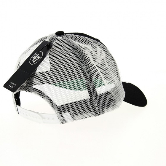 NY Yankees Khaki Trucker Cap - 47 Brand