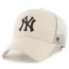 Casquette Trucker NY Yankees Naturel - 47 Brand