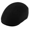 Casquette Maryman SympaTex® Cache-Oreilles Laine Noir - Traclet