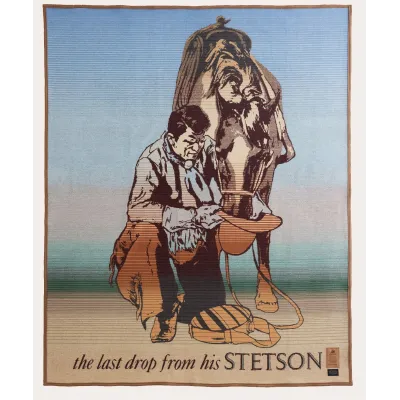 Plaid Last Drop Édition limitée Blanket & Pendleton - Stetson réf 19550 chapellerie traclet