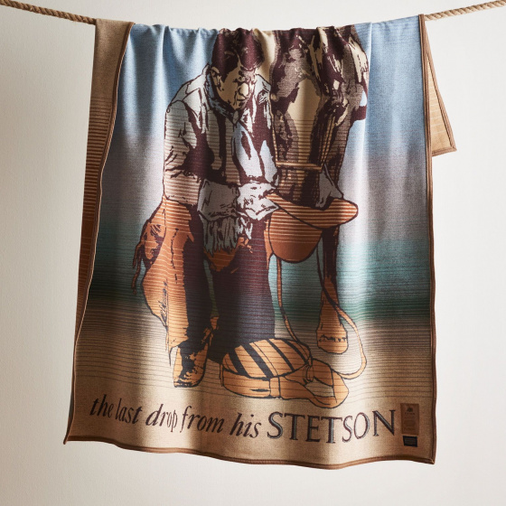 Plaid Last Drop Édition limitée Blanket & Pendleton - Stetson