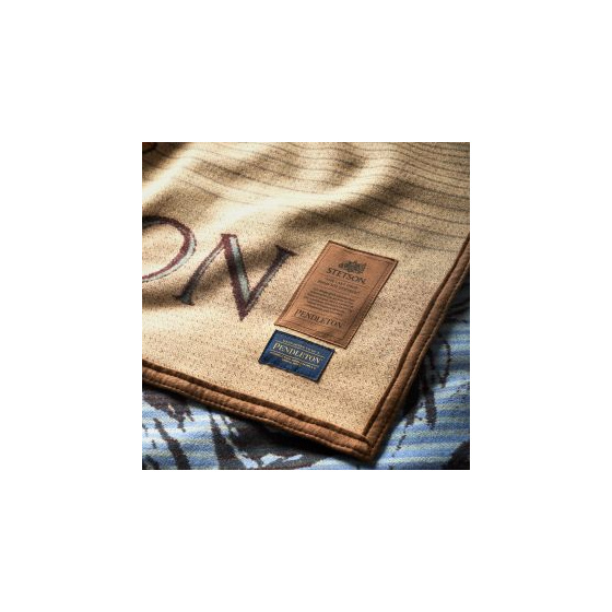 Plaid Last Drop Édition limitée Blanket & Pendleton - Stetson