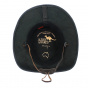 Bandjo Brown Leather Traveller Hat - Aussie Apparel