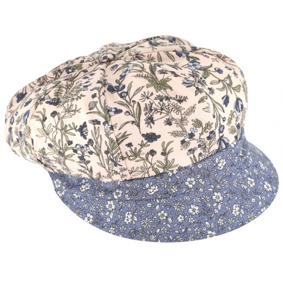 Summer Newsboy Cap Julia Cotton - Traclet