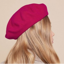 Paris Sangria Wool Beret - Heritage by Laulhère