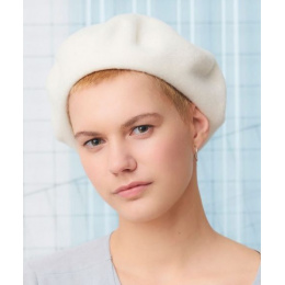 Paris Natural Wool Beret - Heritage by Laulhère