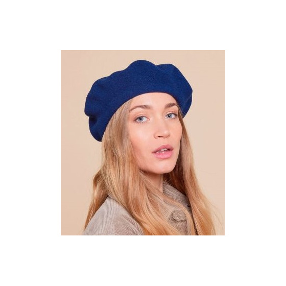Paris Wool Beret Eclipse - Heritage by Laulhère