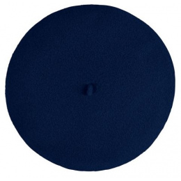 Blue Wool Paris Beret - Heritage by Laulhère