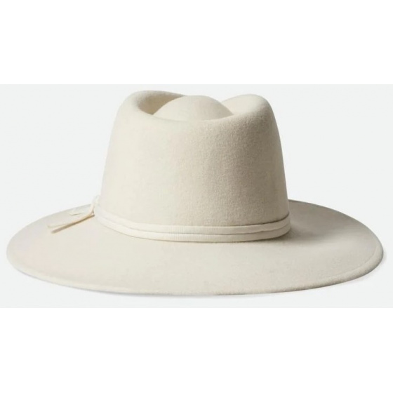 Joanna Felt Packable Hat - Brixton