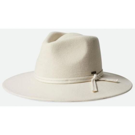 Joanna Felt Packable Hat - Brixton