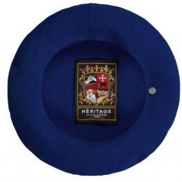 Authentic Summer Cotton Beret Navy - Heritage by Laulhère