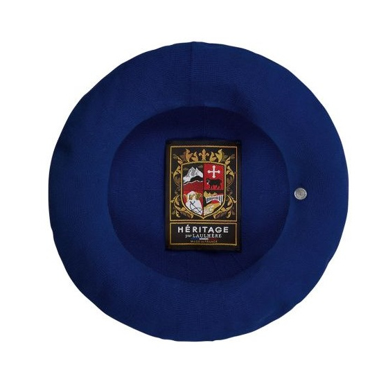 Authentic Summer Cotton Beret Navy - Heritage by Laulhère