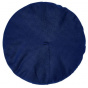 Authentic Summer Cotton Beret Navy - Heritage by Laulhère