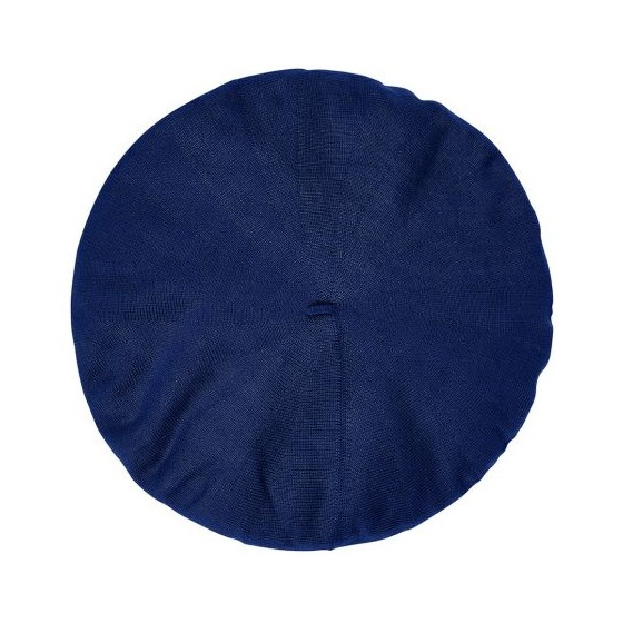 Authentic Summer Cotton Beret Navy - Heritage by Laulhère