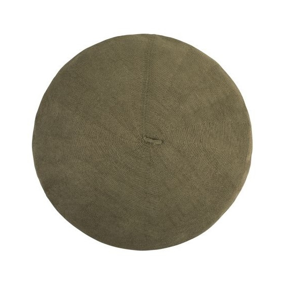 Authentic Summer Cotton Beret in Khaki - Heritage by Laulhère