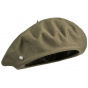 Authentic Summer Cotton Beret Anthracite - Heritage by Laulhère
