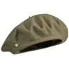 Béret Authentique Été Coton Anthracite - Héritage par Laulhère Reference : 19571| Chapellerie Traclet