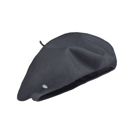 Béret Authentique Été Coton Anthracite - Héritage par Laulhère
