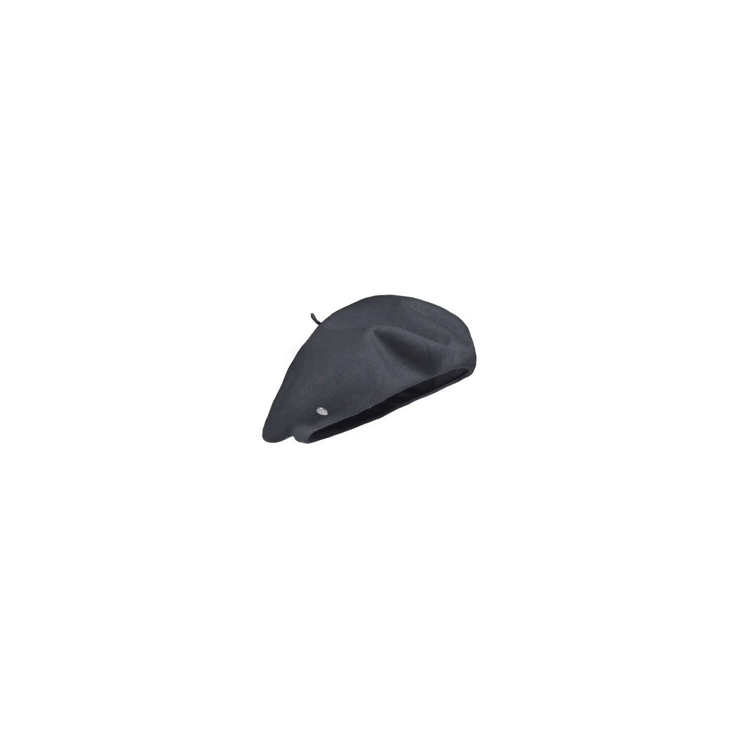 Béret Authentique Été Coton Anthracite - Héritage par Laulhère Reference : 19571| Chapellerie Traclet