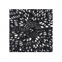 Black Cotton Summer Athleta Beret - Laulhère