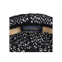 Black Cotton Summer Athleta Beret - Laulhère
